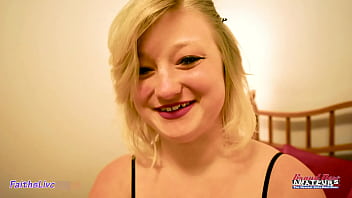 Cute busty coed faiths hope gets her pussy and butt pounded and jizzed