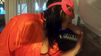 Milfycalla first piano lesson