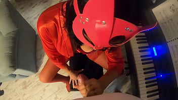 Milfycalla first piano lesson