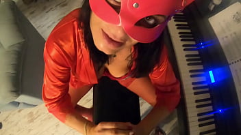 Milfycalla first piano lesson