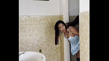 Shy latina maid fucks her boss and makes him cum leyne rodriguez