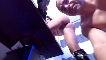 Real couple doing sex in pov at home sheila ortega