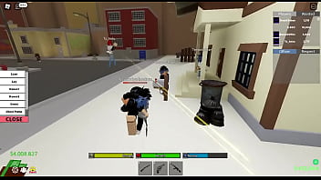 Perra caliente chupa pene oscuro