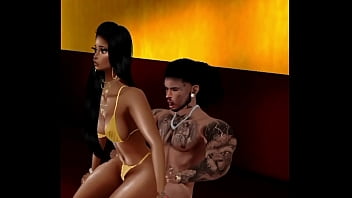 Moreninha com carinha de santinha mais ama rola