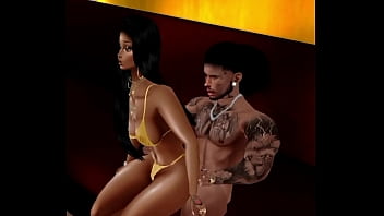 Moreninha com carinha de santinha mais ama rola