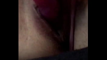 Hot sexy milf masturbating her wet pussy with a dildo