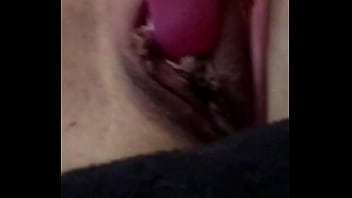 Hot sexy milf masturbating her wet pussy with a dildo