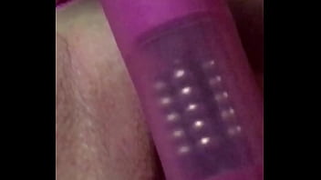 Hot sexy milf masturbating her wet pussy with a dildo