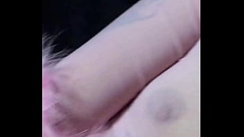 Hot sexy milf masturbating her wet pussy with a dildo