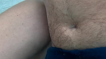 Dick flash a stranger caught me touching in public pool and fucks me risking to be seen by unknown misscreamy