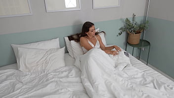 My roommate finally sucked my dick on camera