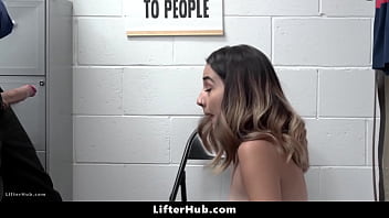 Officer wrex oliver orders her to strip down lifterhub