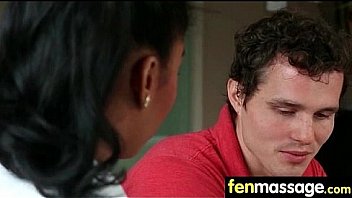 Fantasy Massage Babe Gets A House Call 11 thumbnail