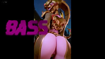 77w overwatch hentai music video s3rl bass slut goon