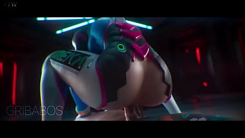 77w overwatch hentai music video s3rl bass slut goon