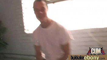 Her first interracial swinger group 26