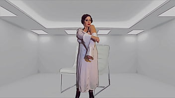 Old mature star wars ai animation of delightfully slutty leia fucking her favorite rapscallion han solo