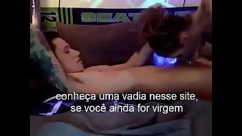 Ela não sabe que está sendo gravada