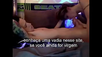 Ela não sabe que está sendo gravada