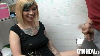 Emo goth slut 203