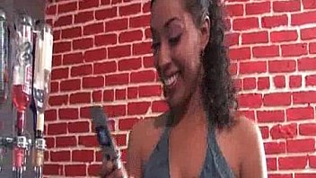 Black babe getting ready to suck white men Black babe getting ready to suck white men