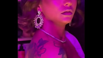 My hot look before party on the boat last weekend #makeup #trans #look #hot #neon #manyvids