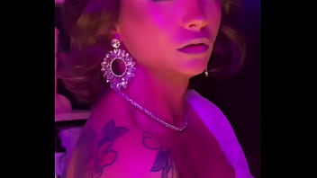 My hot look before party on the boat last weekend #makeup #trans #look #hot #neon #manyvids