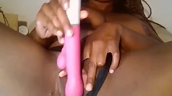 Melanin when her hot black body can't hold back the squirting fountain