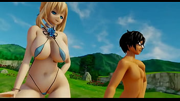 Mmd kissme mirai akari sexy bikini