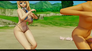 Mmd kissme mirai akari sexy bikini
