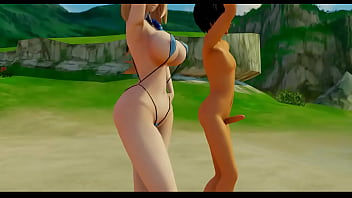 Mmd kissme mirai akari sexy bikini