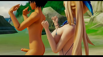 Mmd kissme mirai akari sexy bikini