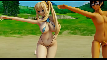 Mmd kissme mirai akari sexy bikini