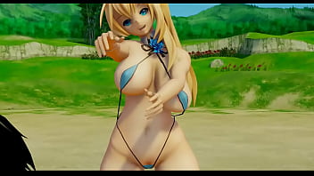 Mmd kissme mirai akari sexy bikini