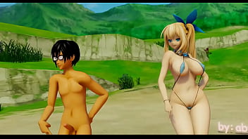 Mmd kissme mirai akari sexy bikini