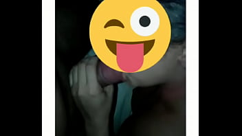 Safadinha chupa muito