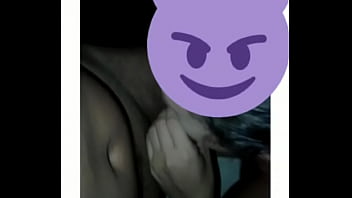 Safadinha chupa muito