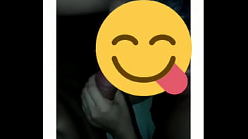 Safadinha chupa muito