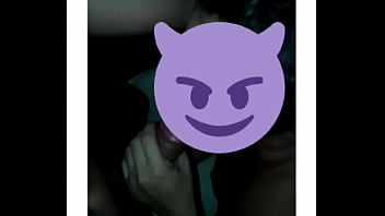 Safadinha chupa muito