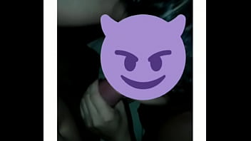 Safadinha chupa muito