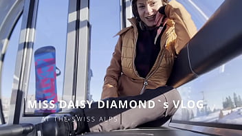 Opening the skiing season lift vlog