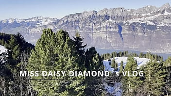 Opening the skiing season lift vlog