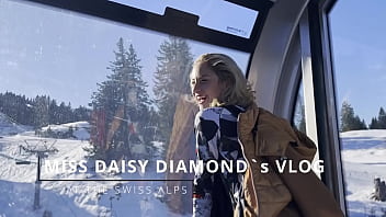 Opening the skiing season lift vlog