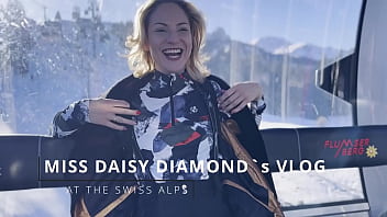 Opening the skiing season lift vlog