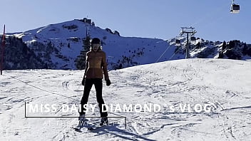 Opening the skiing season lift vlog