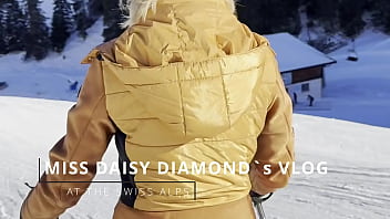 Opening the skiing season lift vlog