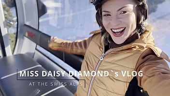 Opening the skiing season lift vlog