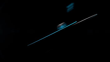 Blonde babe rubs one out