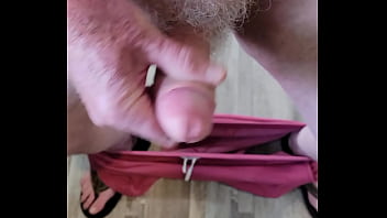 Me Masturbating My Fat Cock And Cumming 2 thumbnail