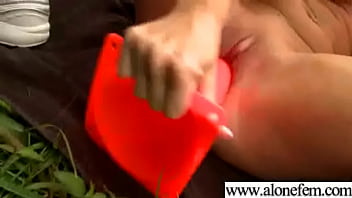 Sex toys dildo for cute amateur girl to masturbate vid 22